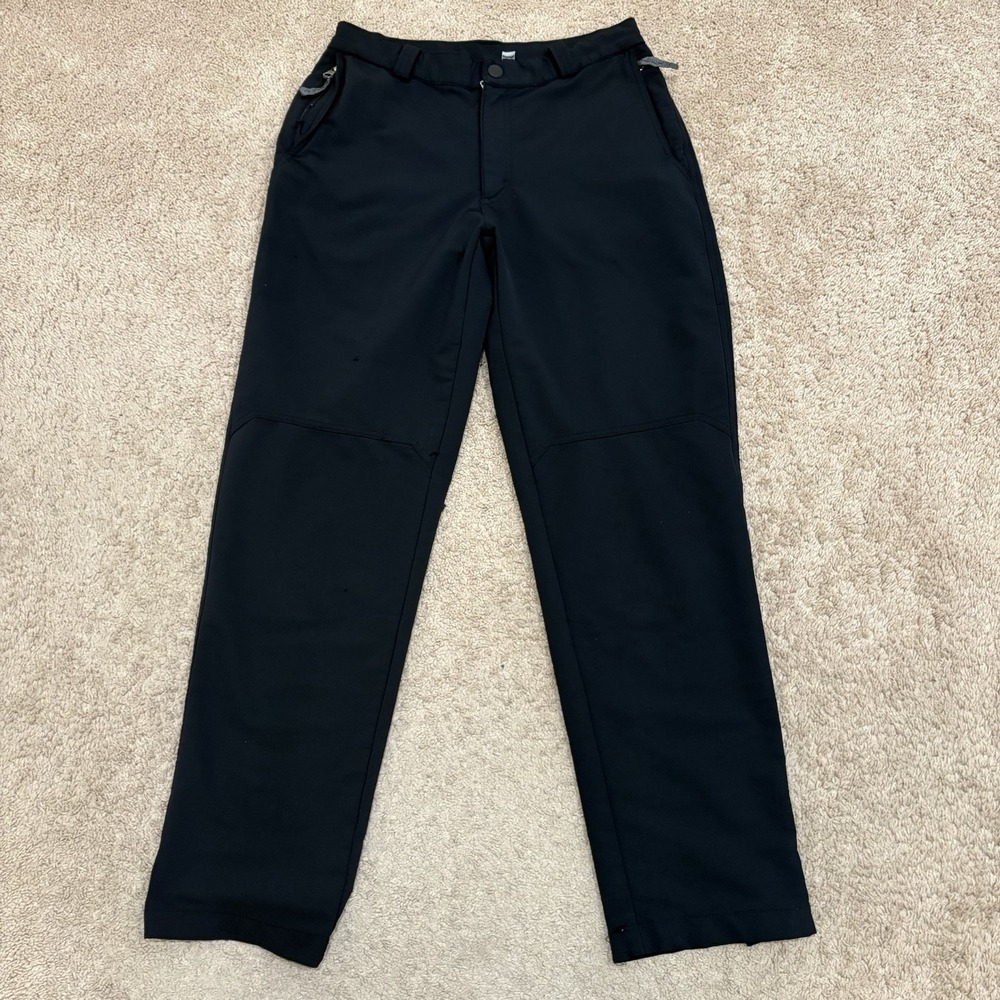 Ibex Skifans Schoeller Wool Blend Pants Women's 6 Black Softshell USA